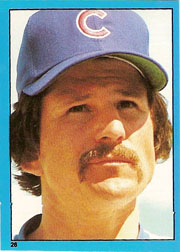 1982 Topps Baseball Stickers     026      Ken Reitz